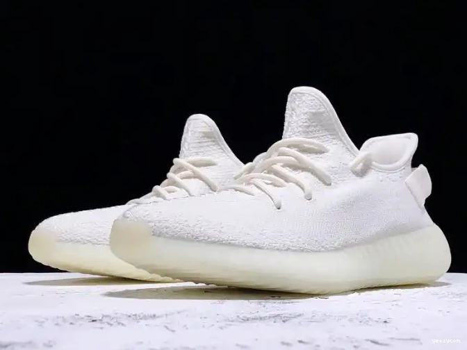 350 Yeezy Boost Cream CP9366 White Adidas V2 0616